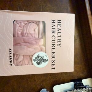 Pink Healthy Hair Curlerset